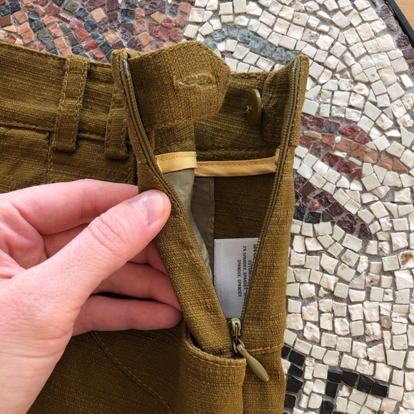 Anthropologie Safra High Rise Shorts *like NEW* - Picture 7 of 12